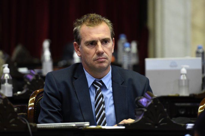 Álvaro de Lamadrid basó su denuncia en el proyecto de Emergencia Covid. 