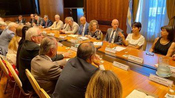 La AFIP recibi&oacute; a representantes de c&aacute;maras empresarias.