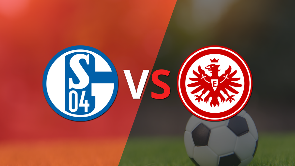 Am 33. empfängt Schalke 04 Eintracht Frankfurt