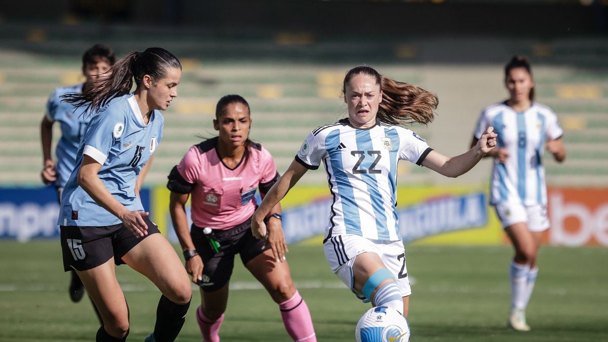 Fútbol femenino: ¡Ganó Uruguay!