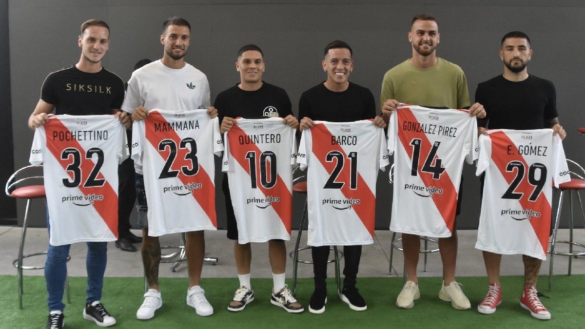 River presented its reinforcements: what did the new Gallardo players say?
