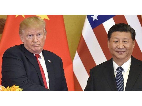 El presidente de EEUU, Donald Trump y el mandatario chino, Xi Jinping, en pie de guerra por aranceles.