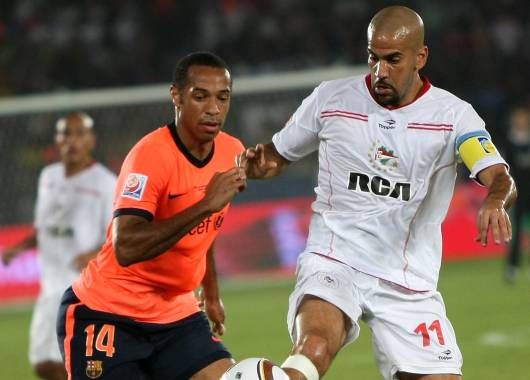 Esta vez Juan Sebastián Verón no pudo ser el estandarte de un nuevo éxito pincharrata.