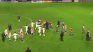 The Aldosivi and Atlético Rafaela players fought each other The Aldosivi and Atlético Rafaela players fought each other