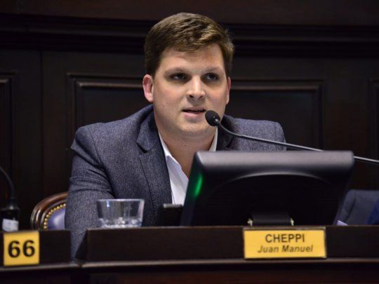 Juan Manuel Cheppi, referente del FR en Mar del Plata.