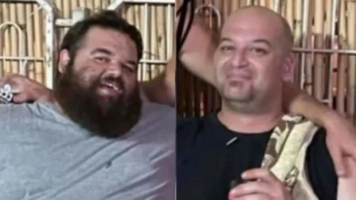 The hopeful message that the father of two young Argentinians kidnapped by Hamas received