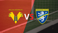frosinone llega al empate momentaneo frente a hellas verona