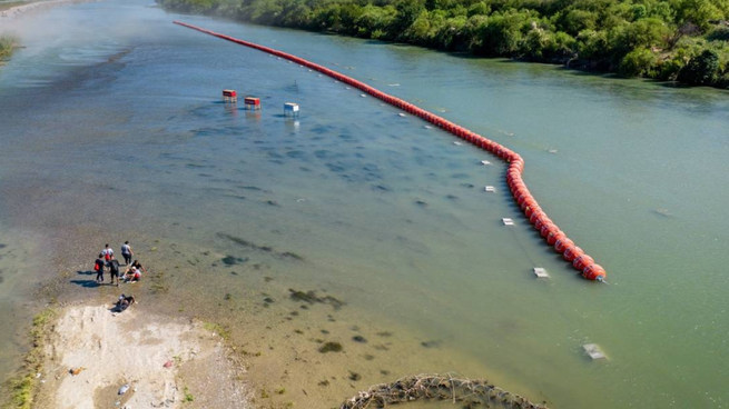 exas reclama nueve islas del Río Bravo y México exige respetar los tratados fronterizos.