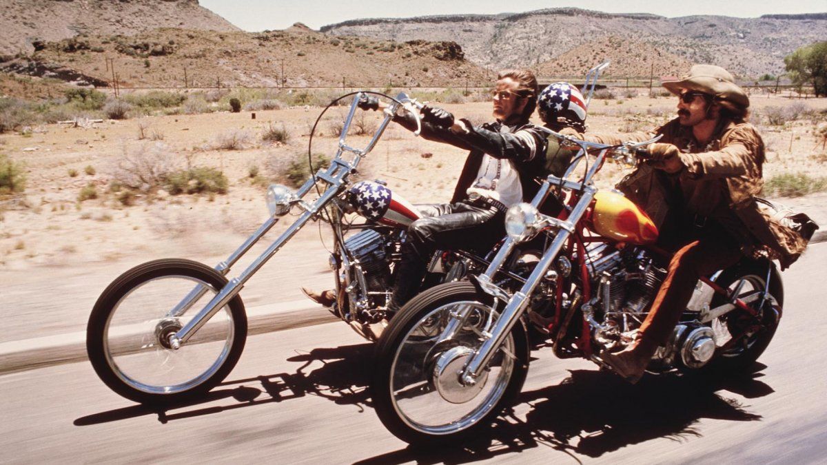 The movie classic Easy Rider will have a remake