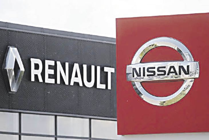 sociedad. Actualmente Renault tiene 43% de Nissan y bajaría a 15%.