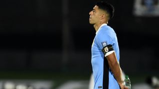 Suárez jugó su último partido en Uruguay.