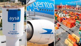 Luis Caputo anunció cuáles serán las empresas que provatizarán de cara a fin de año. Luis Caputo anunció cuáles serán las empresas que provatizarán de cara a fin de año.