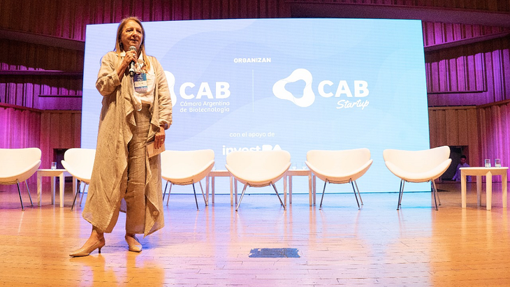 Graciela Ciccia, CAB Startup Coordinator. Graciela Ciccia, CAB Startup Coordinator.