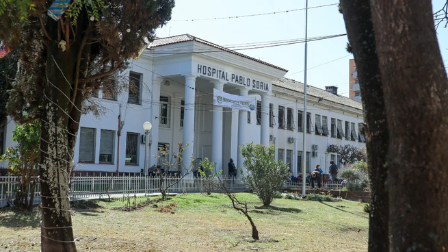 El Hospital Pablo Soria es la unidad hospitalaria de mayor complejidad en Jujuy.