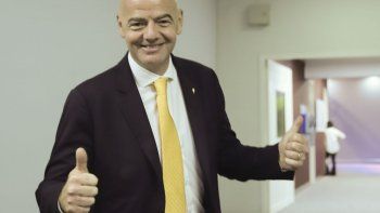 infantino se aseguro la reeleccion al frente de la fifa