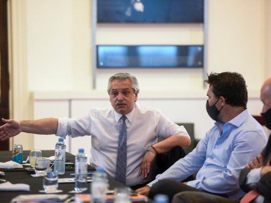 El presidente Alberto Fernández celebró el inicio de vacunación contra el coronavirus, que comezó el martes en todo el país.