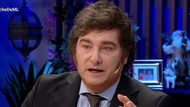 Javier Milei Visitó A Mirtha Legrand Y Defendió El DNU: Apunta A Traer ...