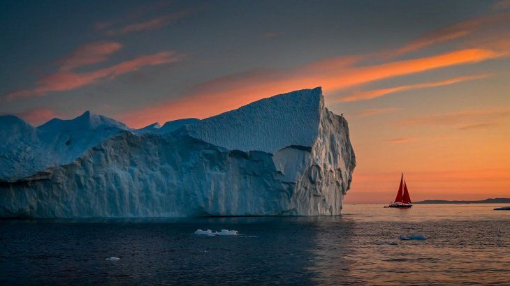 Derretimiento de iceberg supergigantes en la historia 