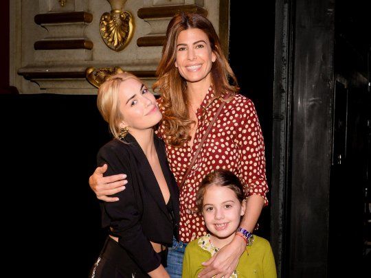 Juliana Awada, Antonia Macri y Lali Espósito.