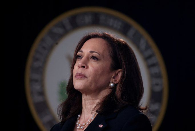 Kamala Harris es la vicepresidenta de EEUU desde 2021. 