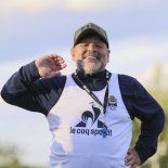 Se cumplen cinco años de la muerte de Diego Maradona. Se cumplen cinco años de la muerte de Diego Maradona.