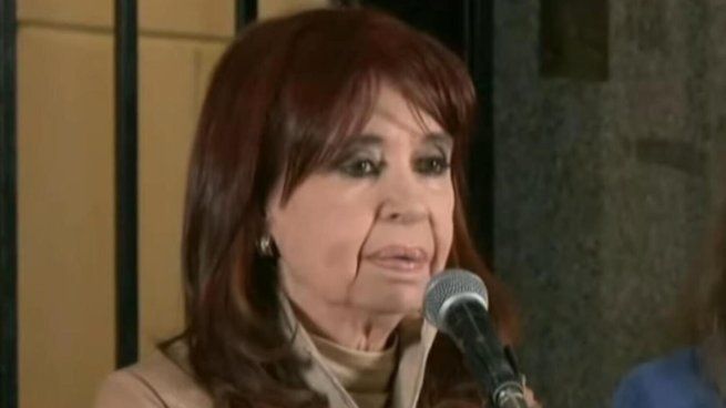 Cristina Kirchner.