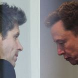 Elon Musk vs Sam Altman: que sucedió en el primer día de testimonios. Elon Musk vs Sam Altman: que sucedió en el primer día de testimonios.