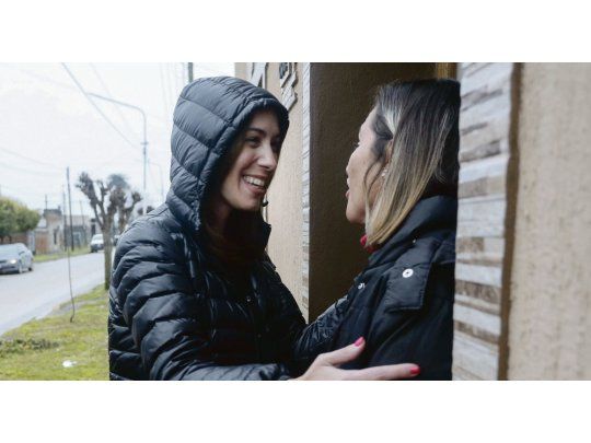 Tormenta. Vidal tocó timbre en Magdalena. Peña fue a San Martín donde el viernes se realizó el Foro de Intendentes de Cambiemos.