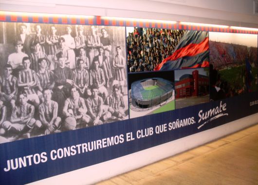 El club intenta salvar una deuda de 120 millones de pesos.