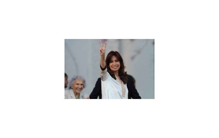 Cristina de Kirchner.