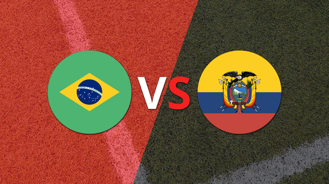 CONMEBOL - Eliminatorias: Brasil vs Ecuador Fecha 7