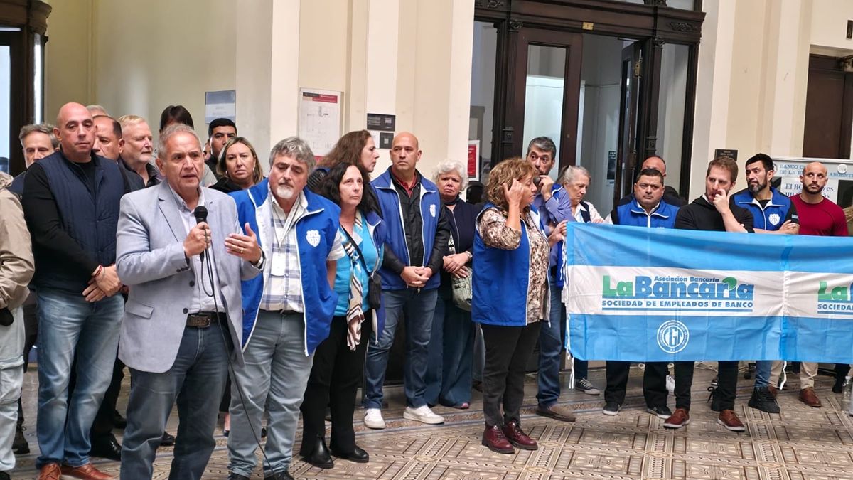 Paro en el BCRA: La Asociación Bancaria confirmó un paro de 24 horas para el próximo lunes 27 de abril