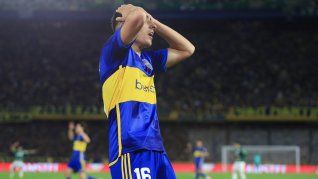 Imagen repetida. Boca se lamentó la cantidad de goles errados en el partido de ida frente a Palmeiras. Fue empate y todo se define en Brasil.&nbsp;