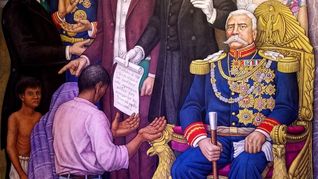 En 1906, el presidente de México, Porfirio Díaz, medió para la firma de la paz entre Guatemala, El Salvador y Honduras.