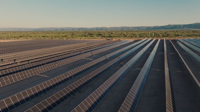 El parque solar La Salvación, en San Luis, proveerá de energía renovable a los locales de McDonald´s en Argentina. 
