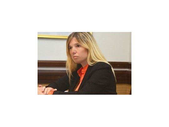 La ministra de Gobierno bonaerense, Cristina Álvarez Rodríguez.