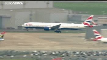 british airways suspendio casi todos sus vuelos por la primera huelga en su historia