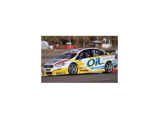 Emiliano Spataron consiguió la pole position en el autódromo de Mendoza.