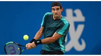 Pella atraviesa una gran semana en China (Foto: Facebook oficial del ATP de Chengdu).