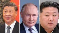 Xi Jinping, Vladimir Putin y Kim Jong-un, juntos el próximo 3 de septiembre en Pekín