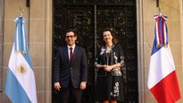 Javier Milei y Diana Mondino recibieron al Canciller de Francia en busca de fortalecer el vínculo bilateral