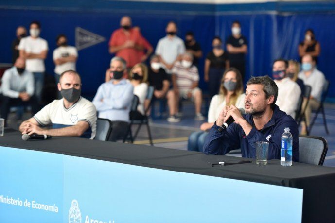 Durante 2020, el programa Clubes en Obra ejecutó $1158 millones