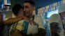 The intimate hug between Messi and Di María in Qatar