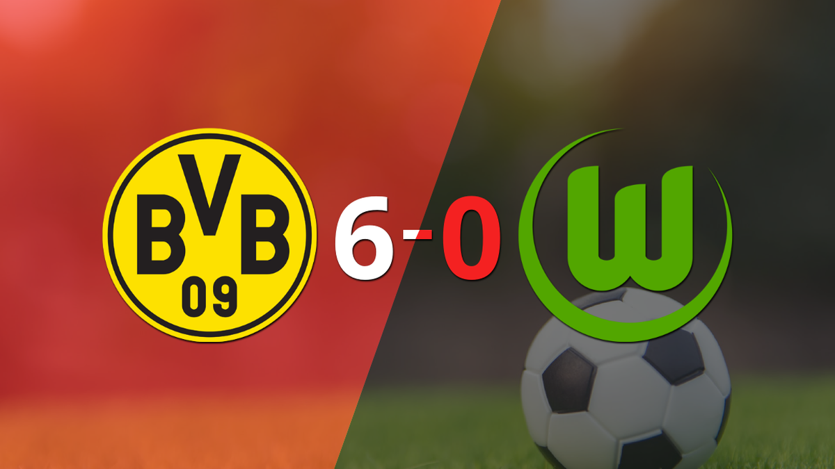 Karim Adeyemi boosted Borussia Dortmund’s victory against Wolfsburg with two goals