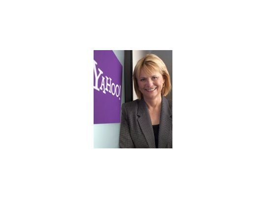 La presidente ejecutiva de Yahoo!, Carol Bartz.