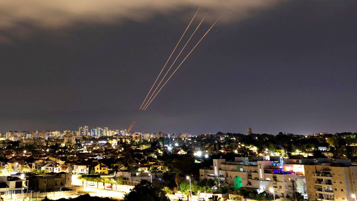 Tensión En Medio Oriente Irán Lanzó Decenas De Drones En Un Ataque A Israel 4215