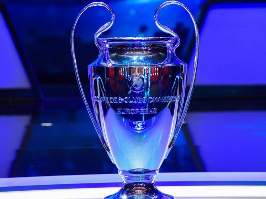 El trofeo de la Champions League