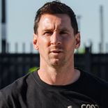 Las llegadas se sienten diferente hoy, escribió el Inter Miami en su cuenta de Instagram sobre el regreso de Lionel Messi a los entrenamientos.