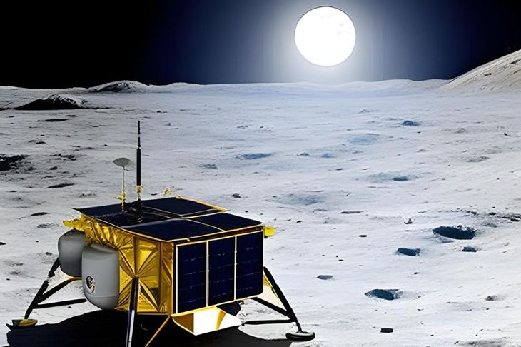 Moon Sniper, Japan's trip to the Moon.