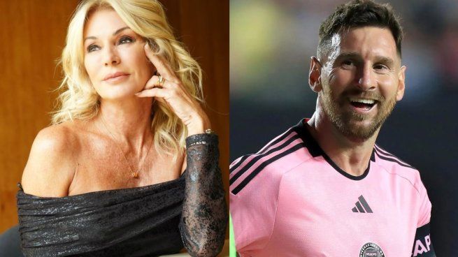 The media scandal for which Lionel Messi asked Yanina Latorre in private